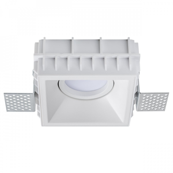 Комплект из светильника и рамки DOMINO QUAD MR16 БЕЛЫЙ Domino Lightstar G214506