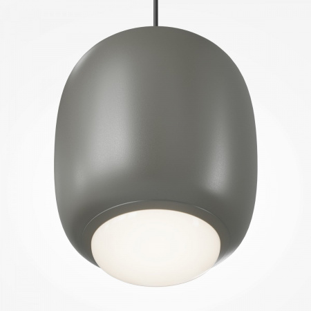 фото Подвесной светильник Maytoni Brio MOD466PL-L12GR3K, серый