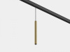 LED подвесной светильник SY Латунь 7Вт 3000, SWG SY-601243-BR-7-36-WW