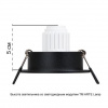 фото Точечный встраиваемый светильник Arte Lamp TARF MINI A2067PL-1BK