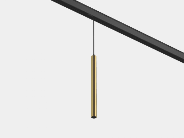 LED подвесной светильник SY Латунь 7Вт 3000, SWG SY-601243-BR-7-36-WW