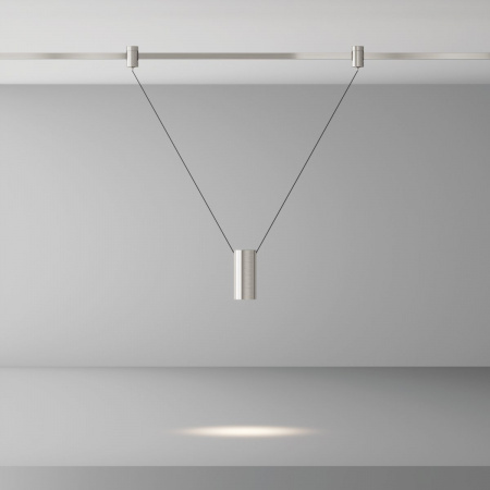 фото Трековый светильник Maytoni Technical Focus Led TR157-1-12W4K-PT, платина