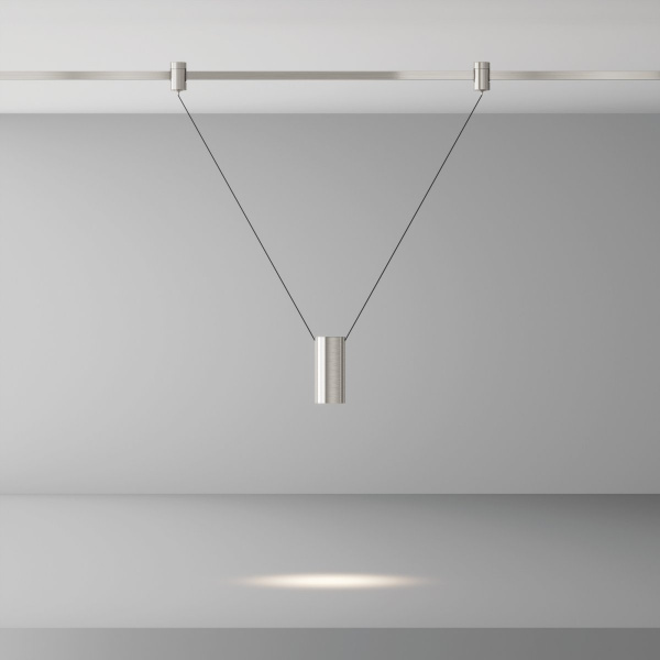 фото Трековый светильник Maytoni Technical Focus Led TR157-1-12W4K-PT, платина