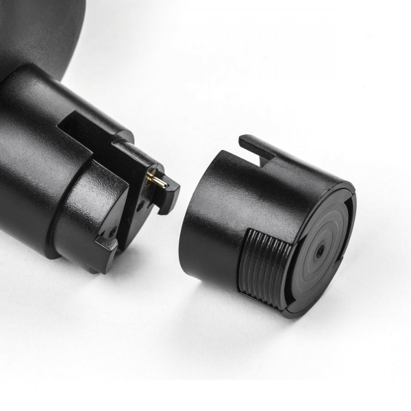 фото Светильник трековый 48V 6W 4000K 120° черный Due Hermes Lightstar 210647