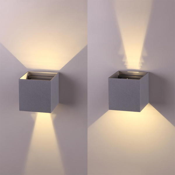 фото Ландшафтный светильник LED 2*3Вт 3000К 85-265В IP54 STREET, арт. 358004