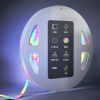 фото Светодиодная лента Ультра 24В COB 14Вт/м Цветная (RGB) 5м IP 20 Maytoni 201217, белый