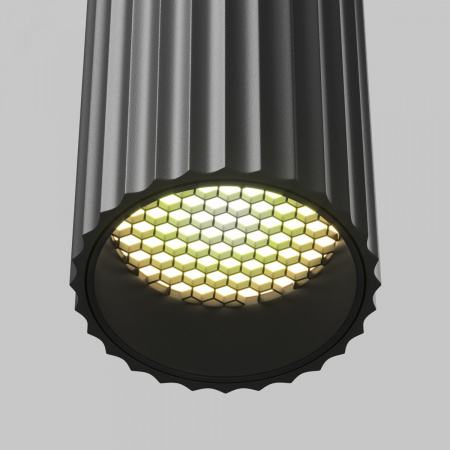 фото Потолочный светильник Maytoni Technical Calipso C106CL-01-GU10-B, черный