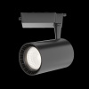 фото Трековый светильник Maytoni Technical Vuoro TR003-1-15W4K-W-B, черный