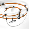 фото Светильник трековый 48V 6W 4000K 24° черный Due Hermes Lightstar 210747