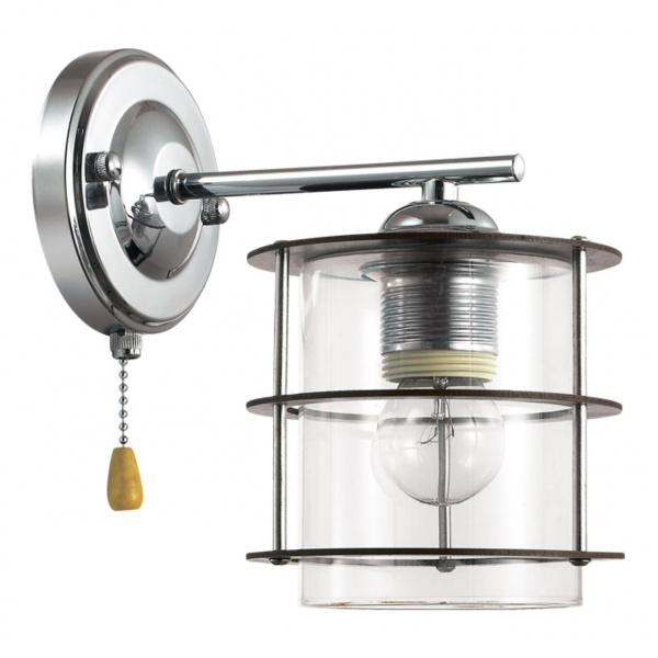 Хром Бра E27 60W 220V ROTONDUM COUNTY, арт. 3504/1W