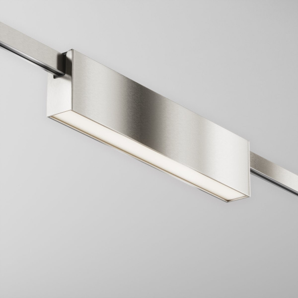 фото Трековый светильник Maytoni Technical Basis TR151-1-12W4K-PT, платина