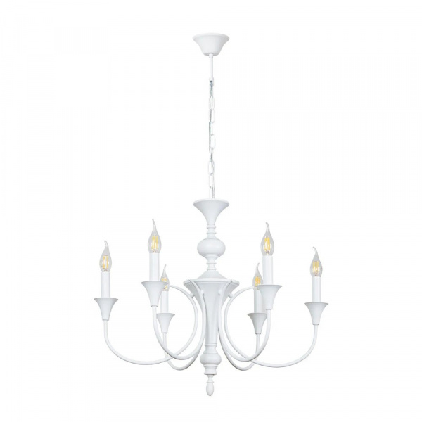 Подвесная люстра Arte Lamp COLLINETTA A4094LM-6WH