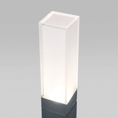 фото Ландшафтный светодиодный светильник Серый IP54 1537 TECHNO LED