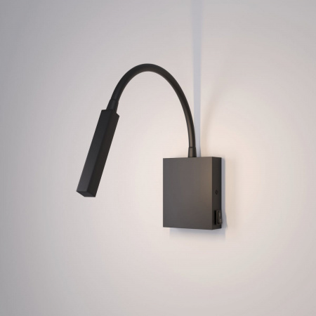 фото Светильник настенный светодиодный KNOB 40118/LED черный
