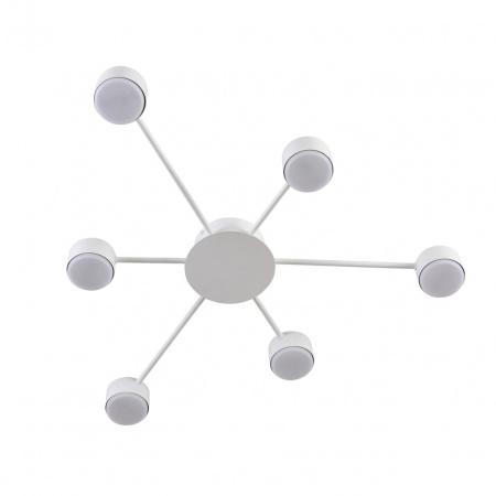 фото Белый, металл Люстра GX53 LED 6*7W 220V TORINA COMFI, арт. 8343/6C