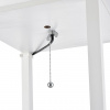 фото Белый, дерево/текстиль Торшер Е27 1*60W 220V PRACTIC COMFI, арт. 8089/1F