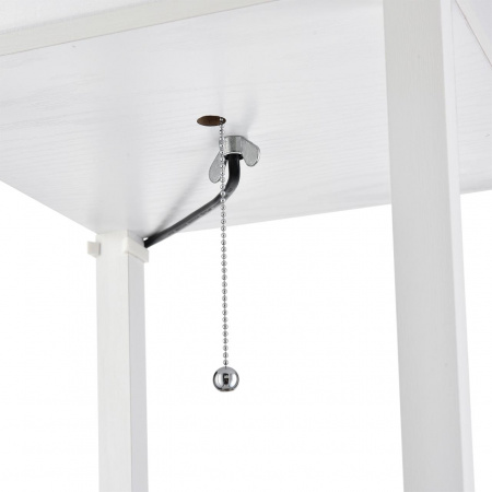 фото Белый, дерево/текстиль Торшер Е27 1*60W 220V PRACTIC COMFI, арт. 8089/1F