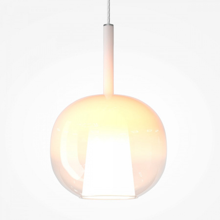 фото Подвесной светильник Maytoni Duality MOD271PL-01W2, черный