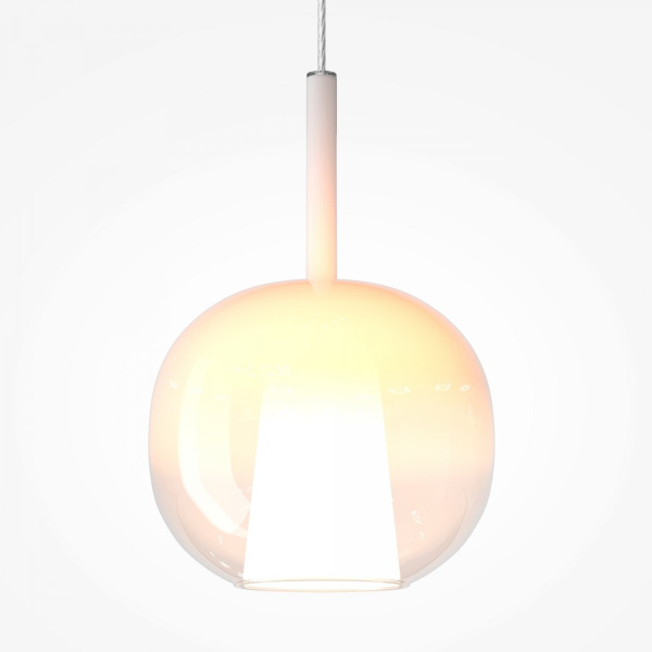 фото Подвесной светильник Maytoni Duality MOD271PL-01W2, черный