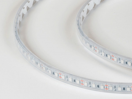 фото Светодиодная лента 3528, 120 LED/м, 9,6 Вт/м, 12В, IP66, Цвет: Желтый, SWG3120-12-9.6-Y-66-M, катушка 5 м