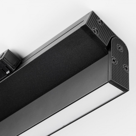 фото Светильник трековый поворотный 48V 13W 3000K 120° черный Uno Lightstar 269037