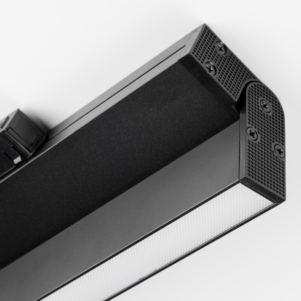 фото Светильник трековый поворотный 48V 13W 3000K 120° черный Uno Lightstar 269037