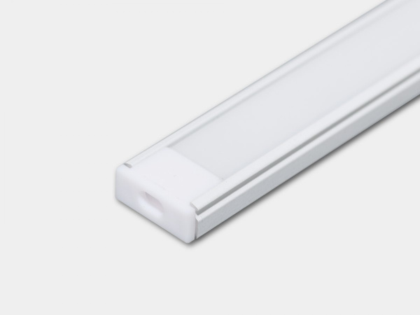 фото Комплект SWG SF-1506-WH, профиль накладной П-образный 2м, белый