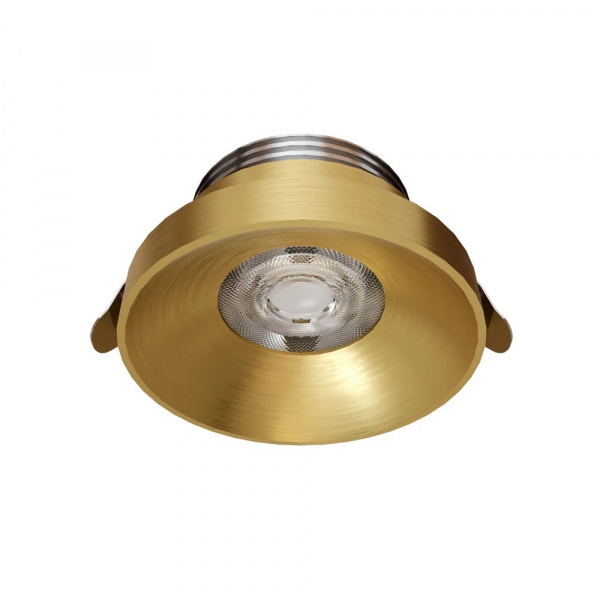 Точечный встраиваемый светильник Arte Lamp PELL A9601PL-1SG