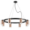Люстра подвесная Rullo, черный Lightstar LR0183080