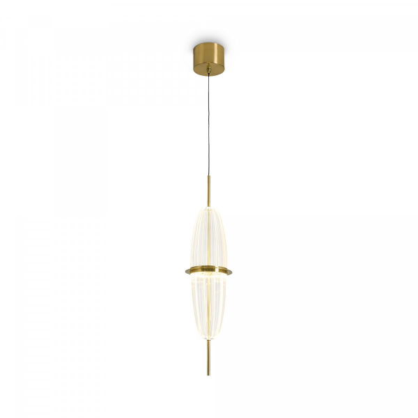 Подвесной светильник Freya Whisper FR6184PL-L8BS, латунь