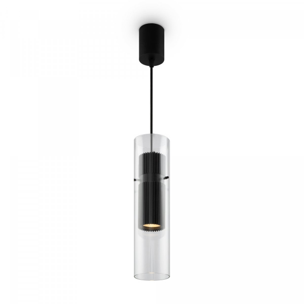 Подвесной светильник Maytoni Dynamics MOD326PL-01B, черный