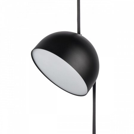фото Светильник трековый 48V 24W 3000K 180° черный Nove Lightstar 208147