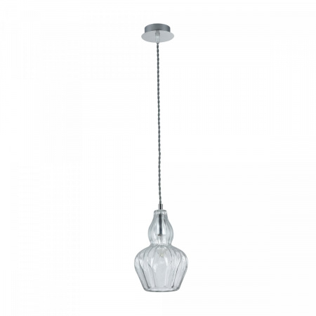 фото Подвесной светильник Maytoni Eustoma MOD238-PL-01-TR, никель