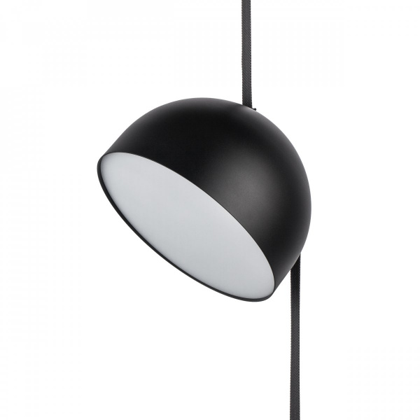 фото Светильник трековый 48V 24W 3000K 180° черный Nove Lightstar 208147