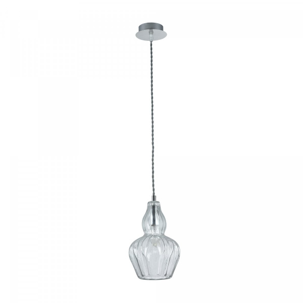 фото Подвесной светильник Maytoni Eustoma MOD238-PL-01-TR, никель