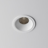 фото Встраиваемый светильник Maytoni Technical Alfa LED DL043-01-15W4K-RD-W-1, белый