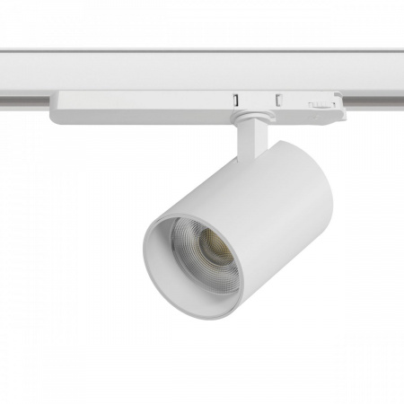 фото Светильник для трековой системы Quattro LED 30W с управлением TRIAC Alta Base, белый Lightstar A5346TRIAC