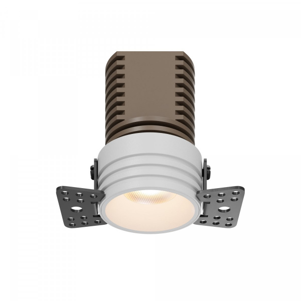 Встраиваемый светильник Maytoni Technical Mini DL059-7W4K-TRS-W, белый