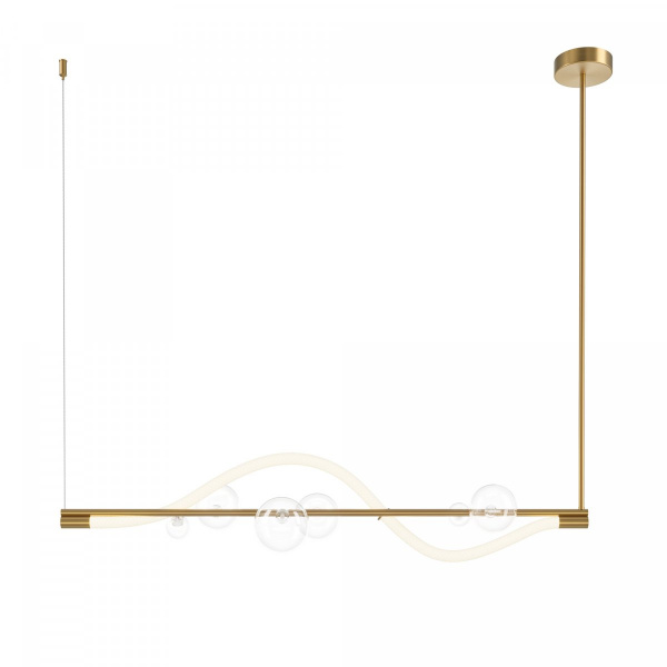 Подвесной светильник Maytoni Oasis MOD289PL-L13BS3K, латунь