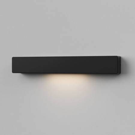 фото Светодиодная накладная подсветка для лестниц 40163/LED 3000К черный IP65