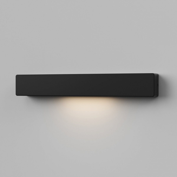 фото Светодиодная накладная подсветка для лестниц 40163/LED 3000К черный IP65
