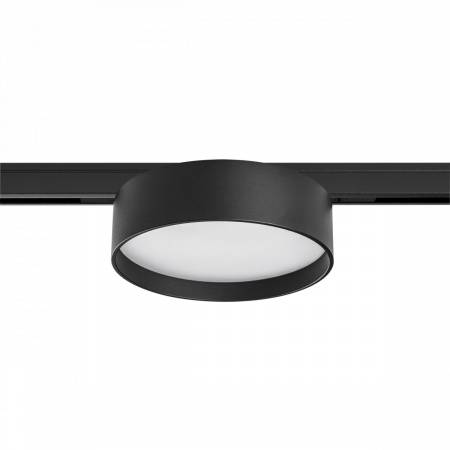 фото Светильник трековый 24V 12W 3000K 100° черный Linea Lightstar 206437