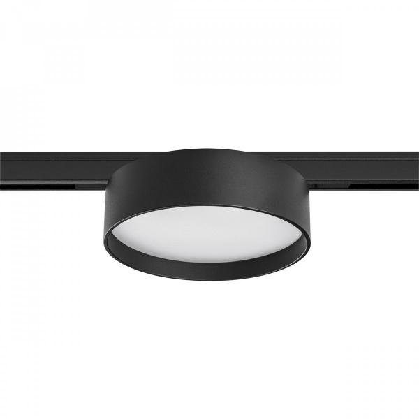 фото Светильник трековый 24V 12W 3000K 100° черный Linea Lightstar 206437