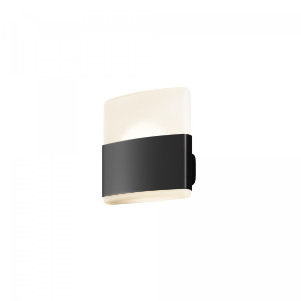 Уличный настенный светильник Maytoni Outdoor Rom O442WL-L12GF3K1, графит
