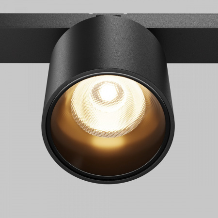 фото Трековый светильник Maytoni Technical Alfa S TR132-2-7W3K-B, черный