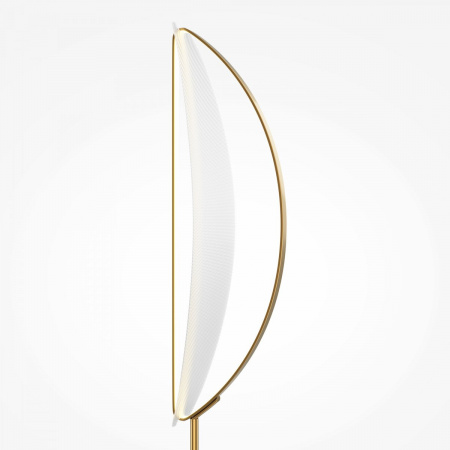 фото Торшер Maytoni Breeze MOD281FL-L33BS3K, латунь