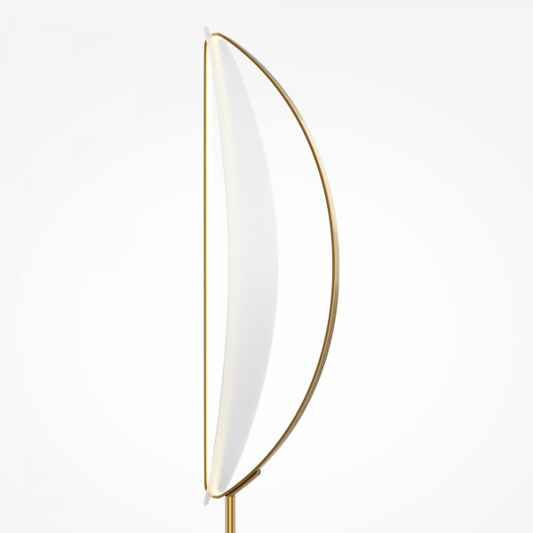 фото Торшер Maytoni Breeze MOD281FL-L33BS3K, латунь