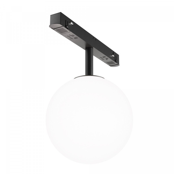 Трековый светильник Maytoni Technical Luna TR038-4-5WTW-DD-B, черный