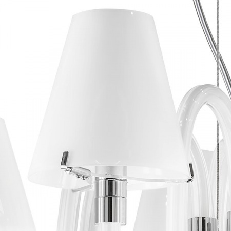 фото Люстра подвесная Bianco, хром Lightstar 760086