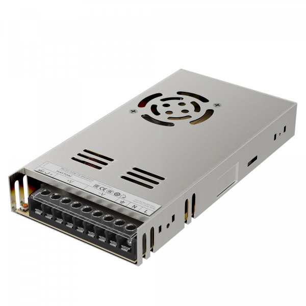 Источник напряжения PSL002 12В 350Вт IP 20 Maytoni 811013, серебро